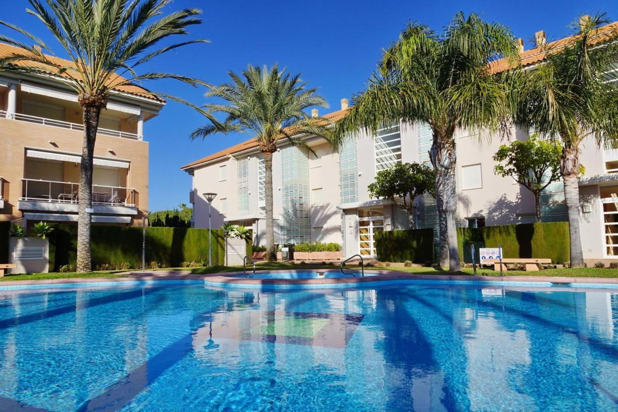 Golden Gardens Lux Apartment Xabia Bagian luar foto
