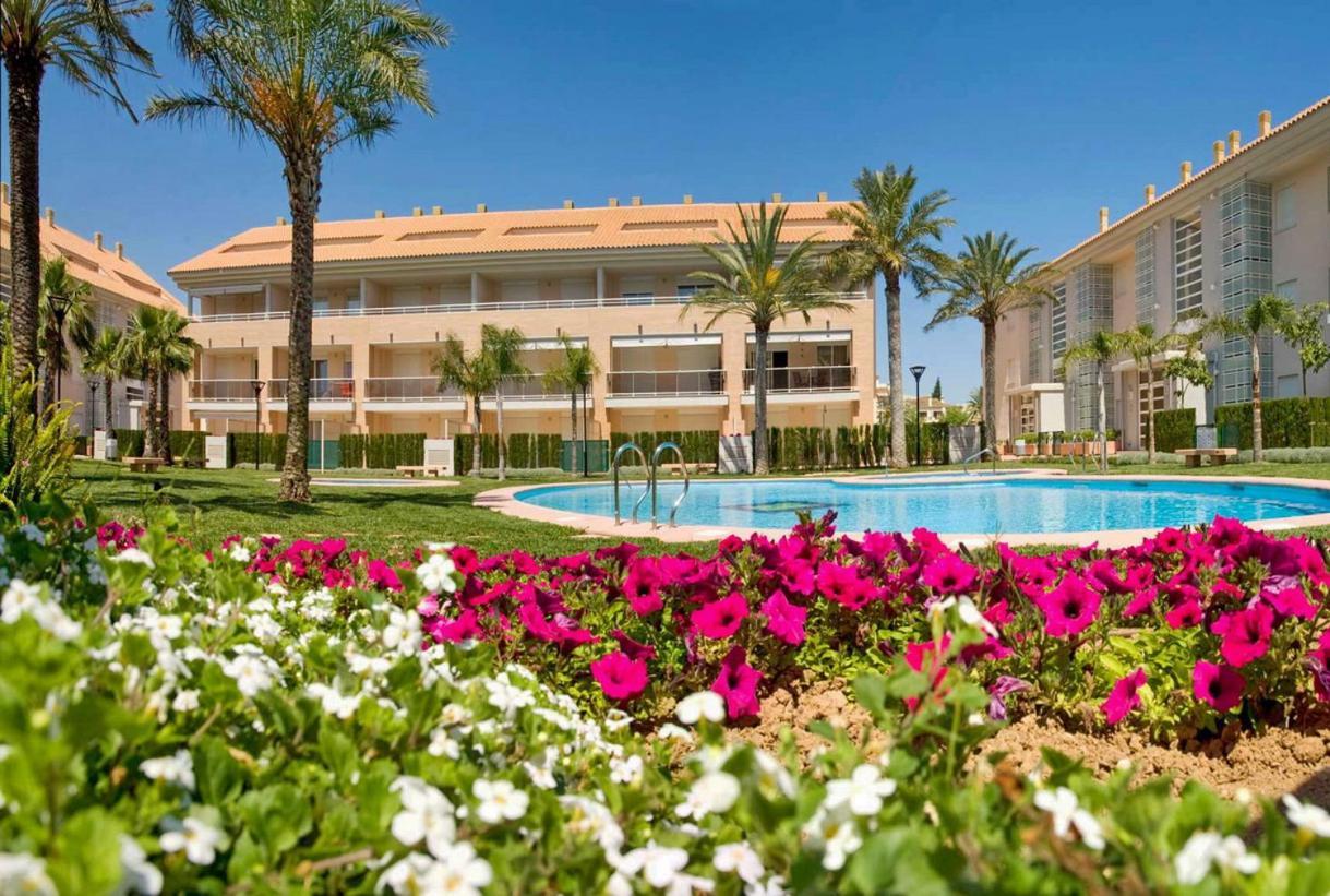 Golden Gardens Lux Apartment Xabia Bagian luar foto