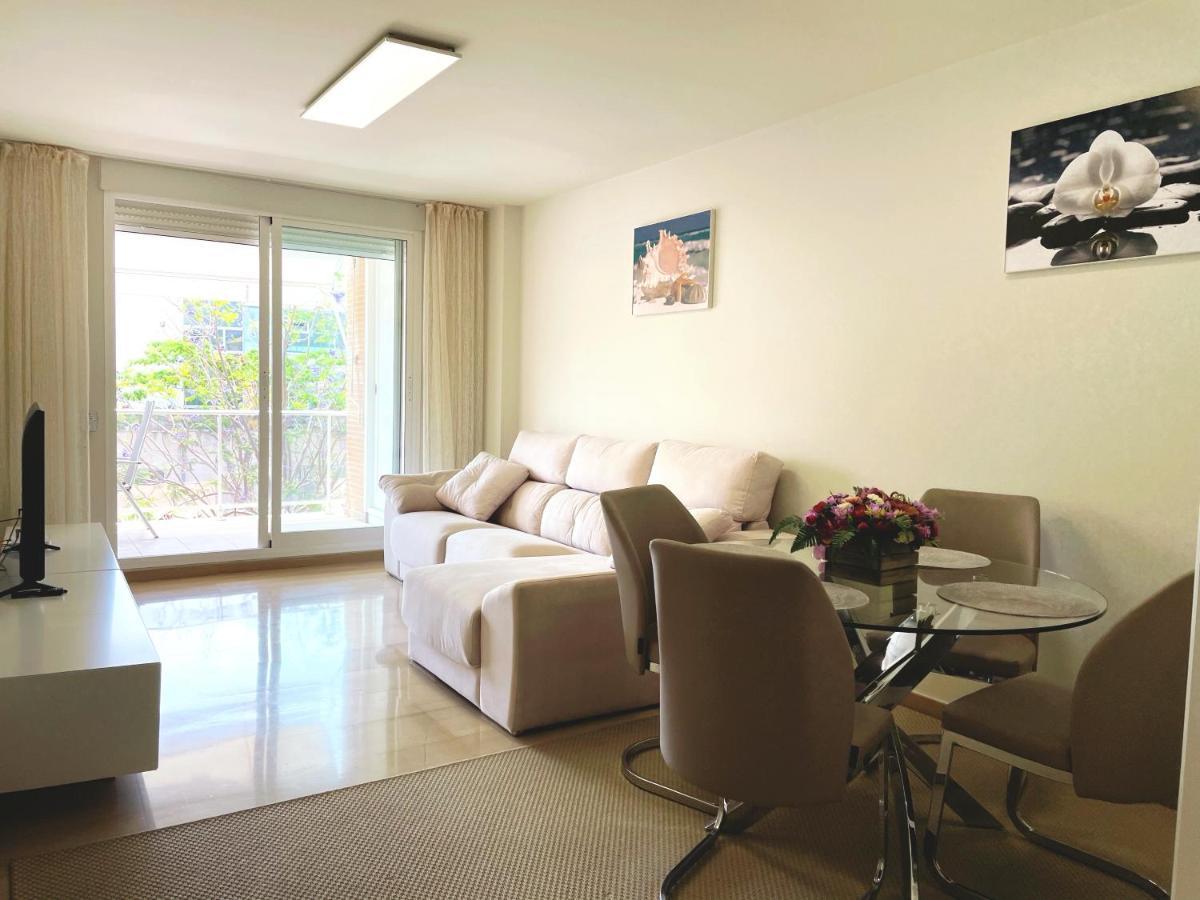 Golden Gardens Lux Apartment Xabia Bagian luar foto
