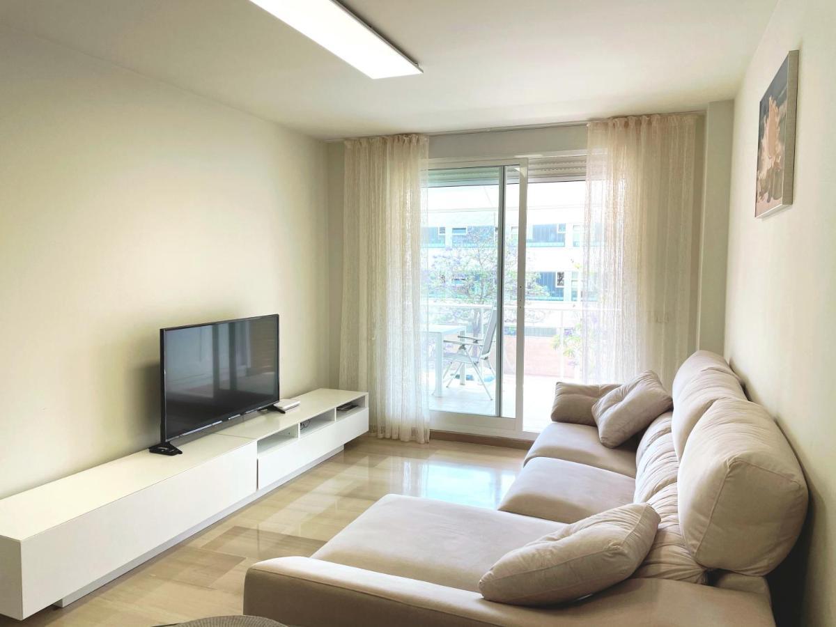 Golden Gardens Lux Apartment Xabia Bagian luar foto