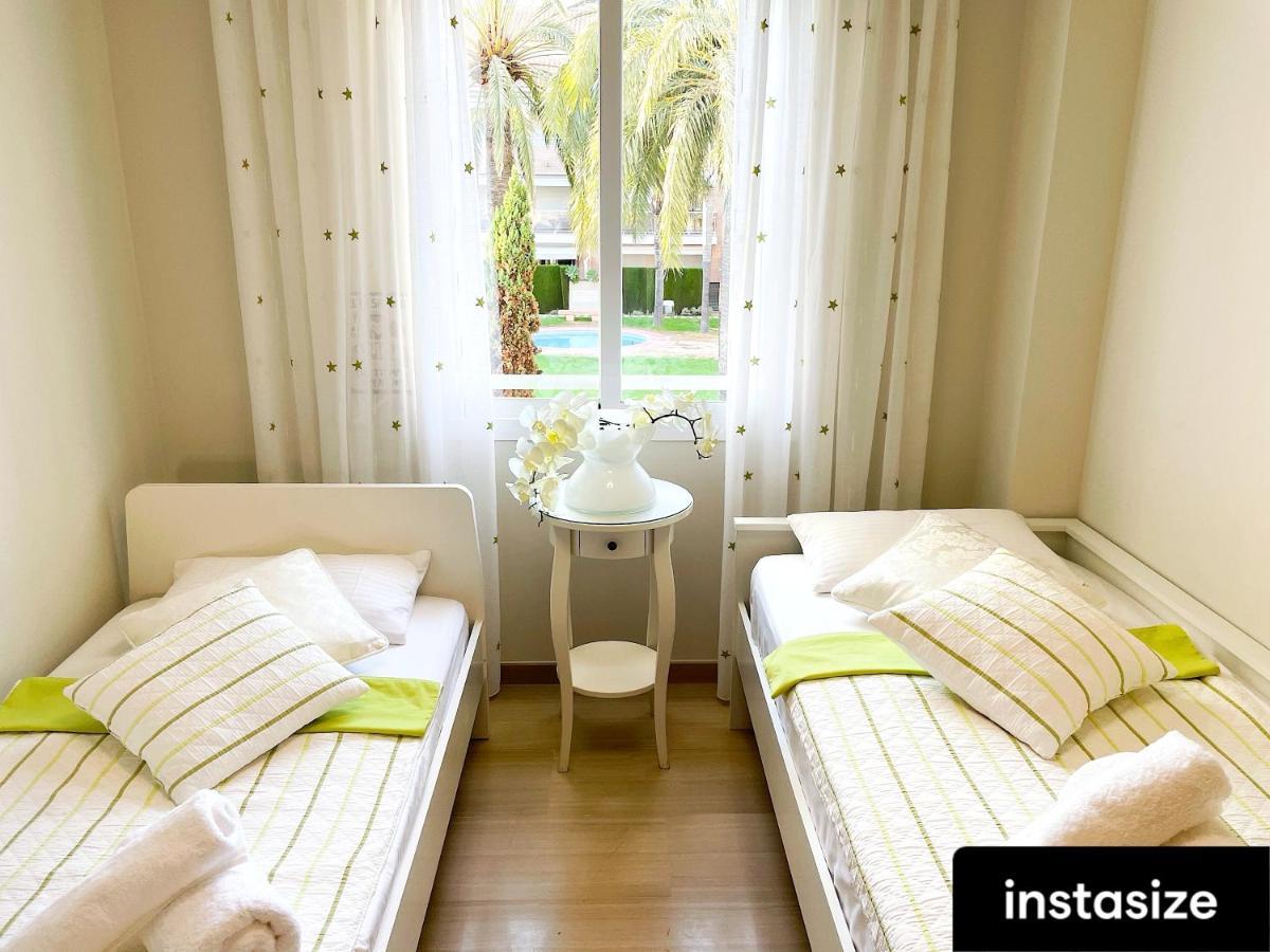 Golden Gardens Lux Apartment Xabia Bagian luar foto