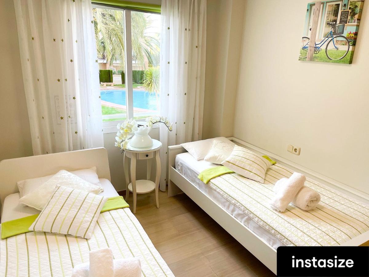 Golden Gardens Lux Apartment Xabia Bagian luar foto