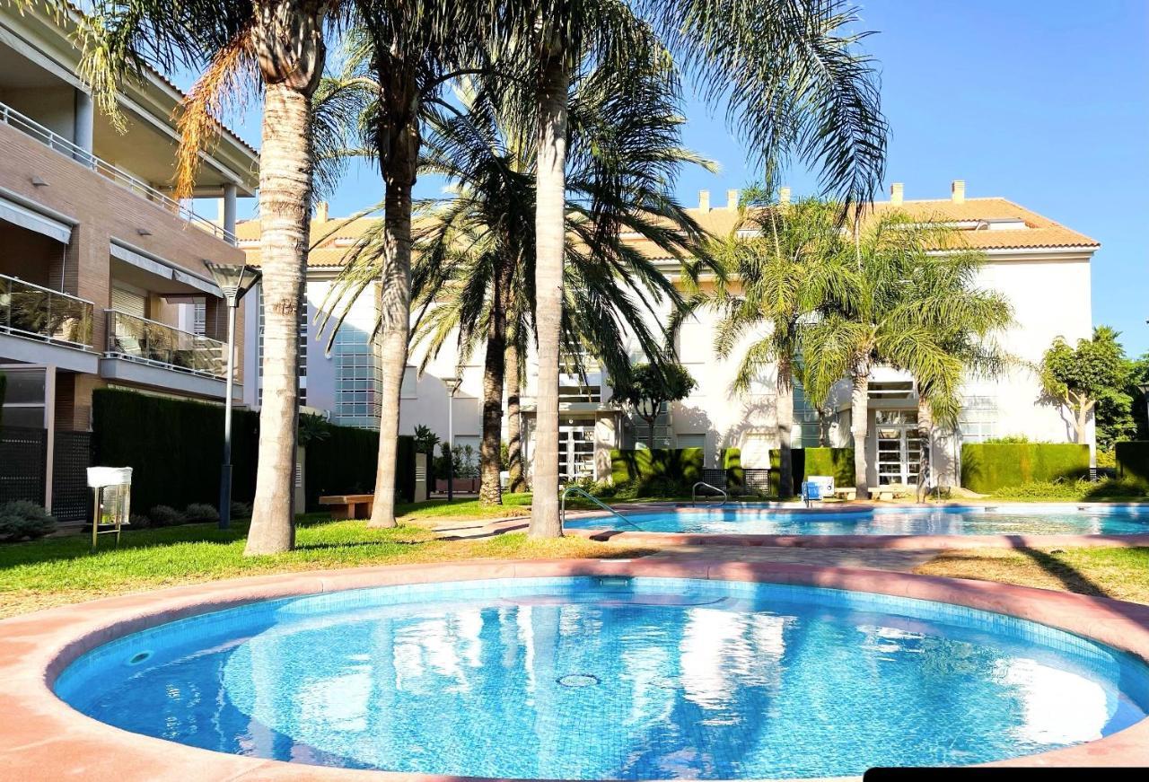 Golden Gardens Lux Apartment Xabia Bagian luar foto